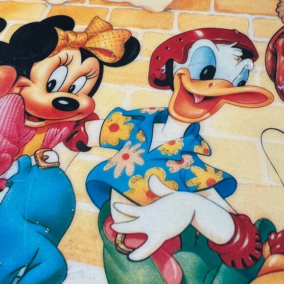 Disney Fab Five Streetwear Fashion Wall Hanging Art - Picture 5 of 5